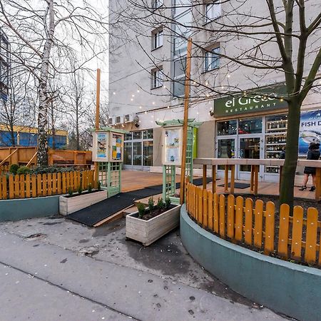 P&O Apartments Plac Grzybowski วอร์ซอ ภายนอก รูปภาพ