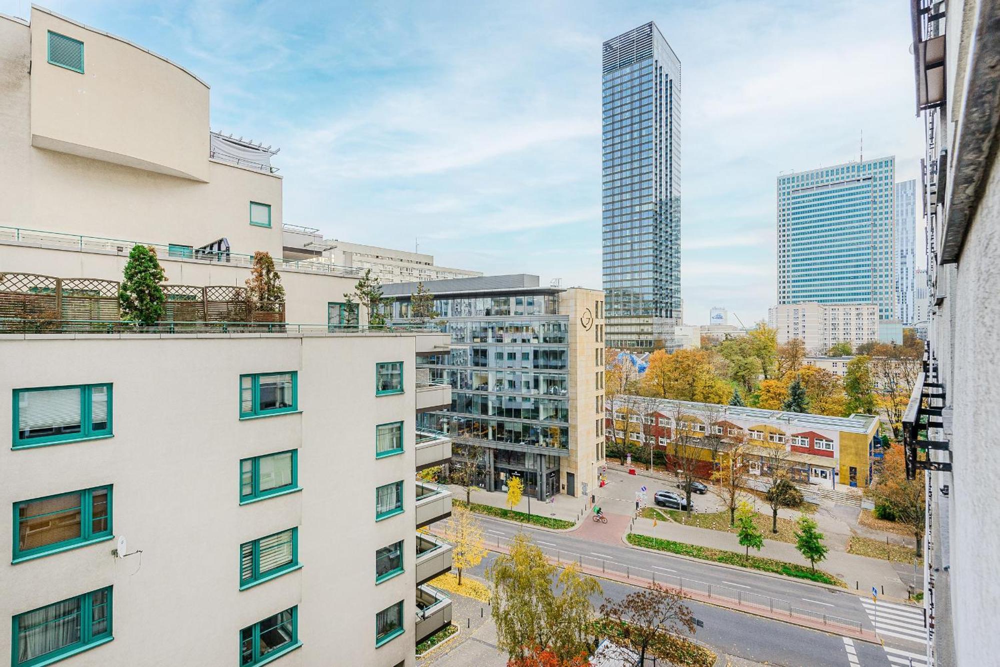 P&O Apartments Plac Grzybowski วอร์ซอ ภายนอก รูปภาพ