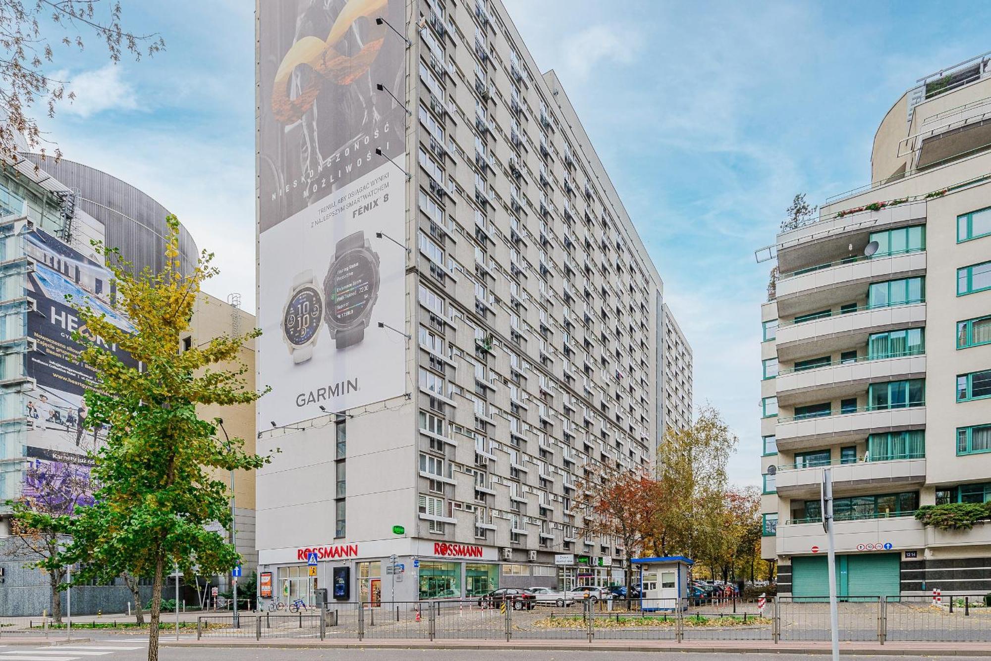 P&O Apartments Plac Grzybowski วอร์ซอ ภายนอก รูปภาพ
