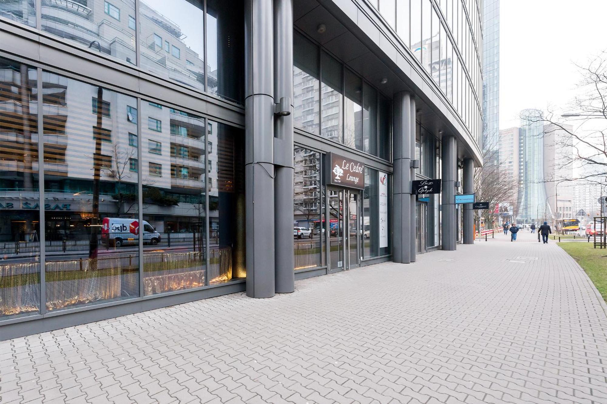 P&O Apartments Plac Grzybowski วอร์ซอ ภายนอก รูปภาพ