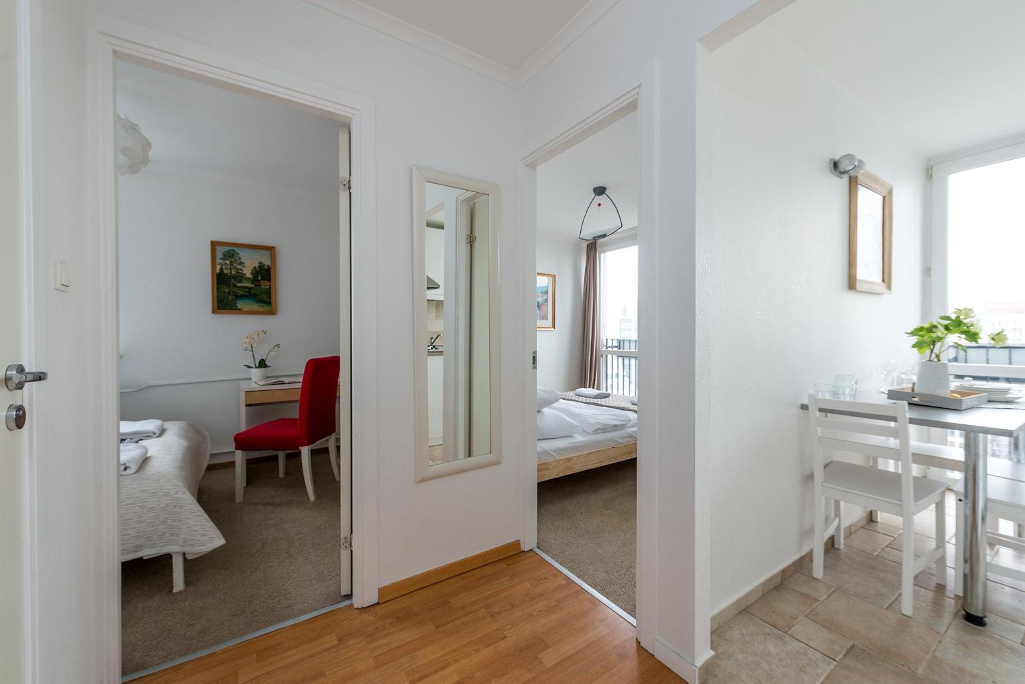 P&O Apartments Plac Grzybowski วอร์ซอ ภายนอก รูปภาพ