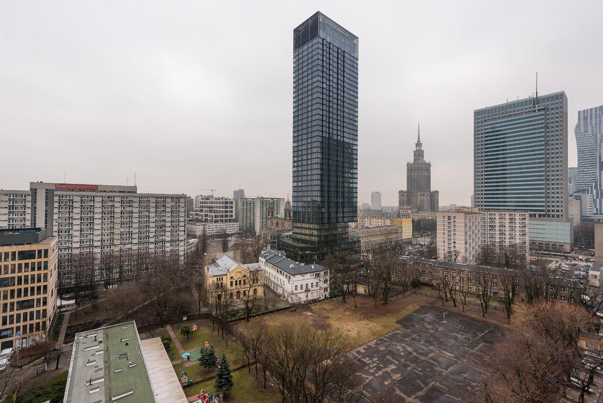 P&O Apartments Plac Grzybowski วอร์ซอ ภายนอก รูปภาพ