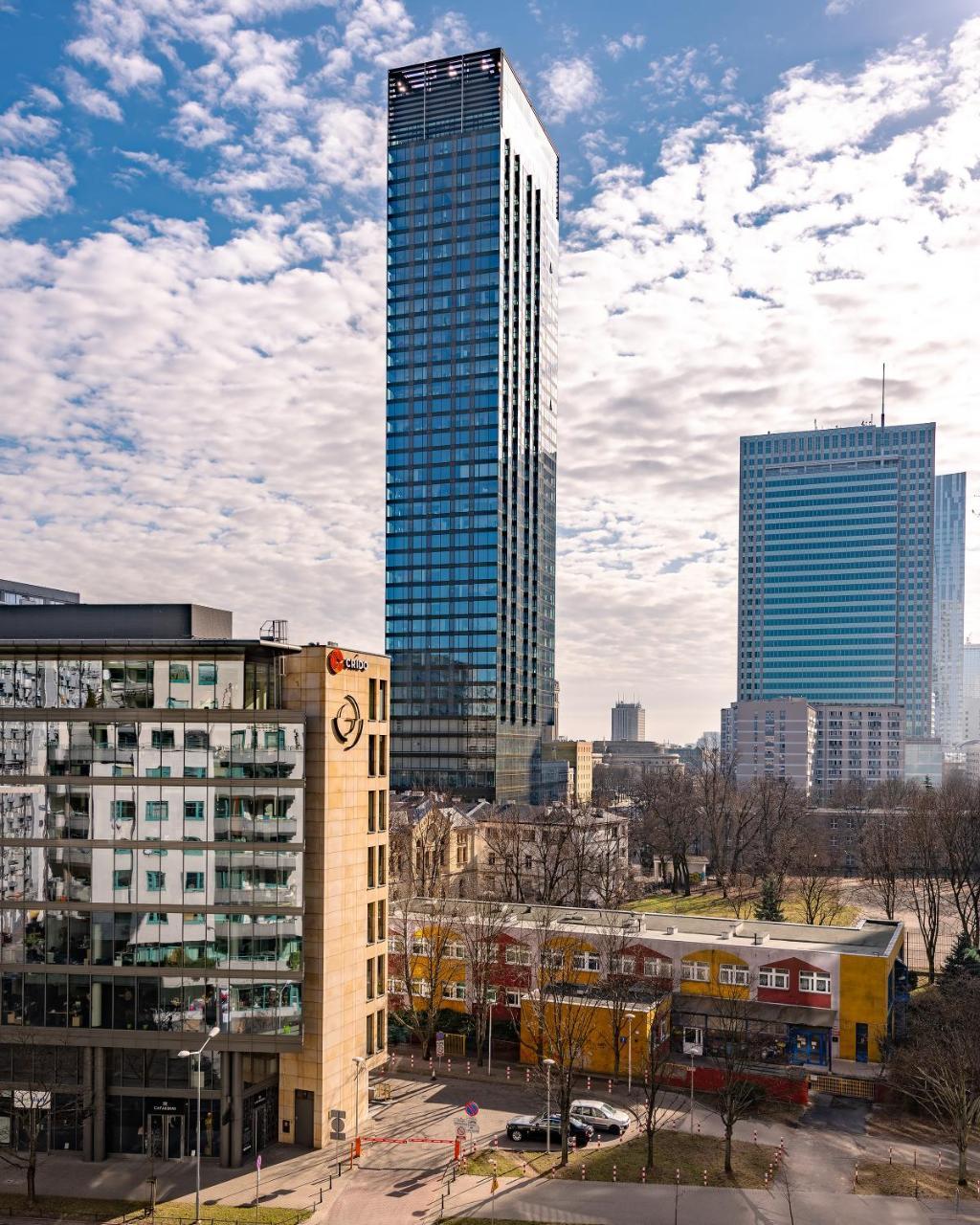 P&O Apartments Plac Grzybowski วอร์ซอ ภายนอก รูปภาพ