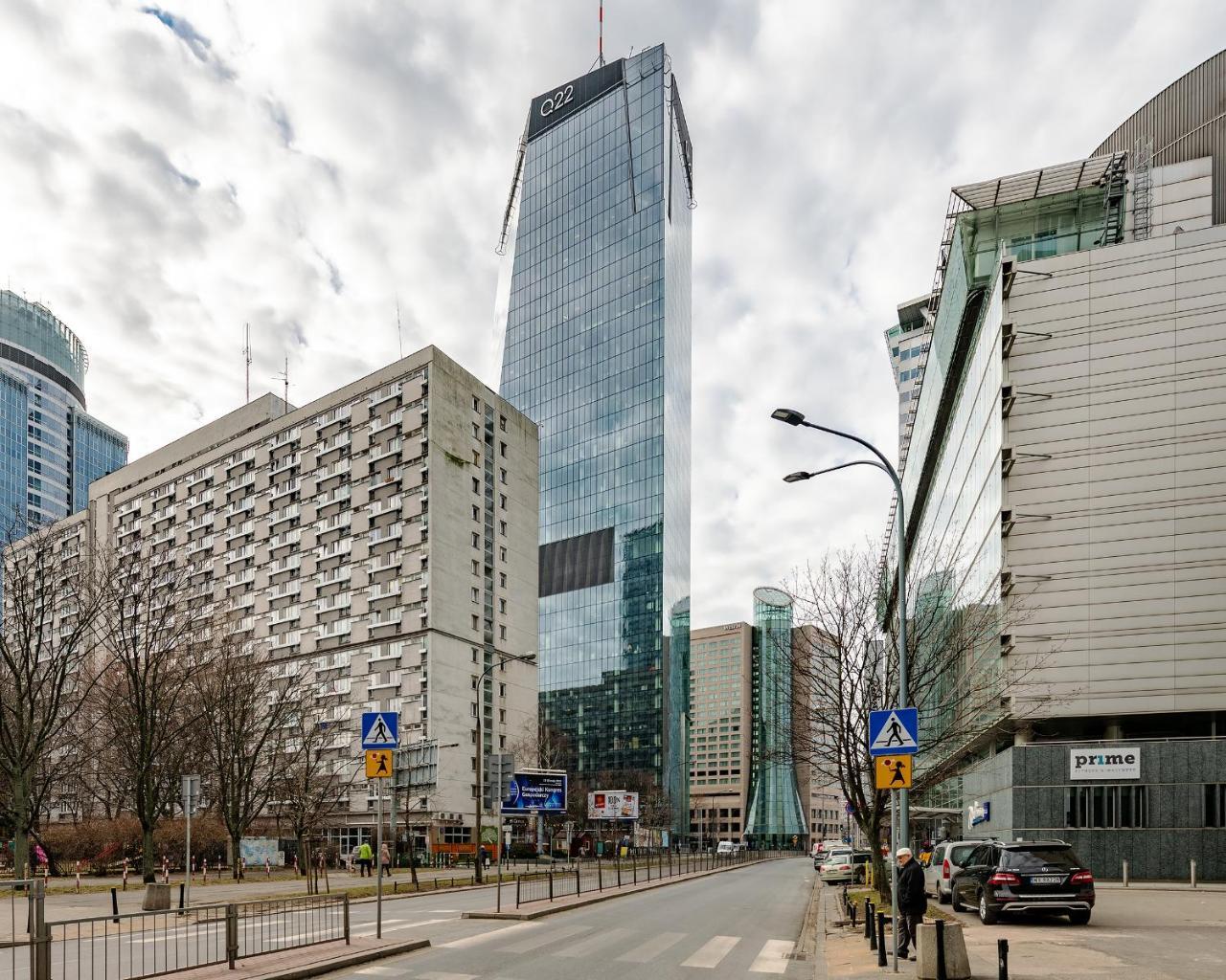 P&O Apartments Plac Grzybowski วอร์ซอ ภายนอก รูปภาพ