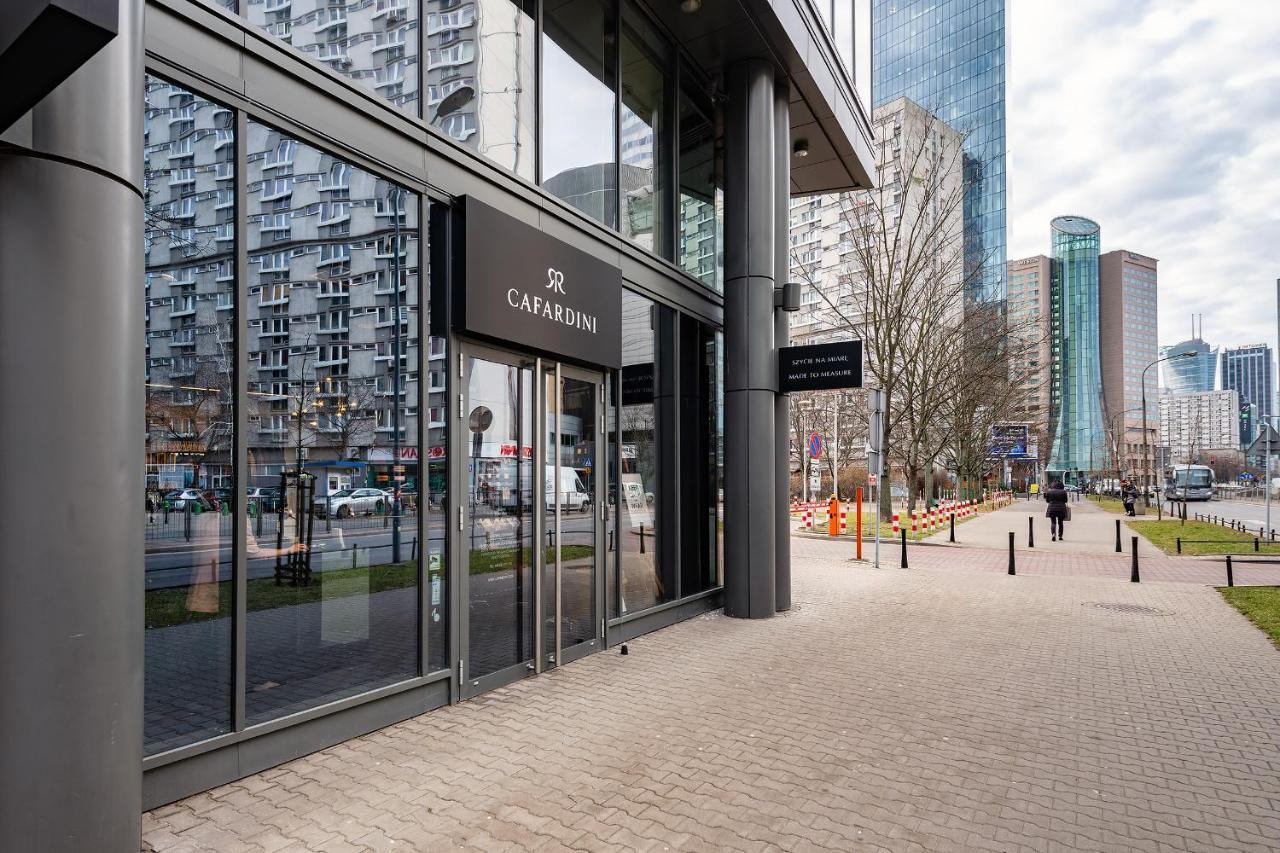 P&O Apartments Plac Grzybowski วอร์ซอ ภายนอก รูปภาพ